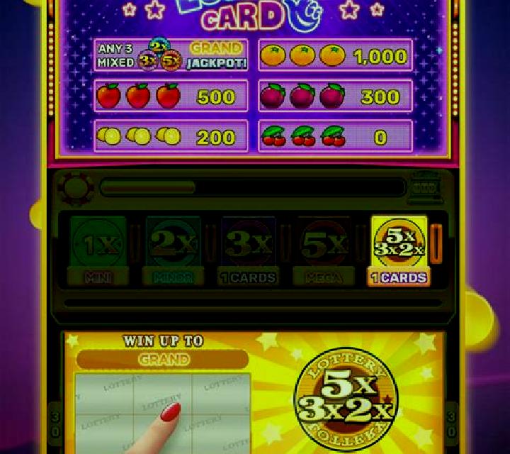 Lucky Plunder Scratch Card online slot