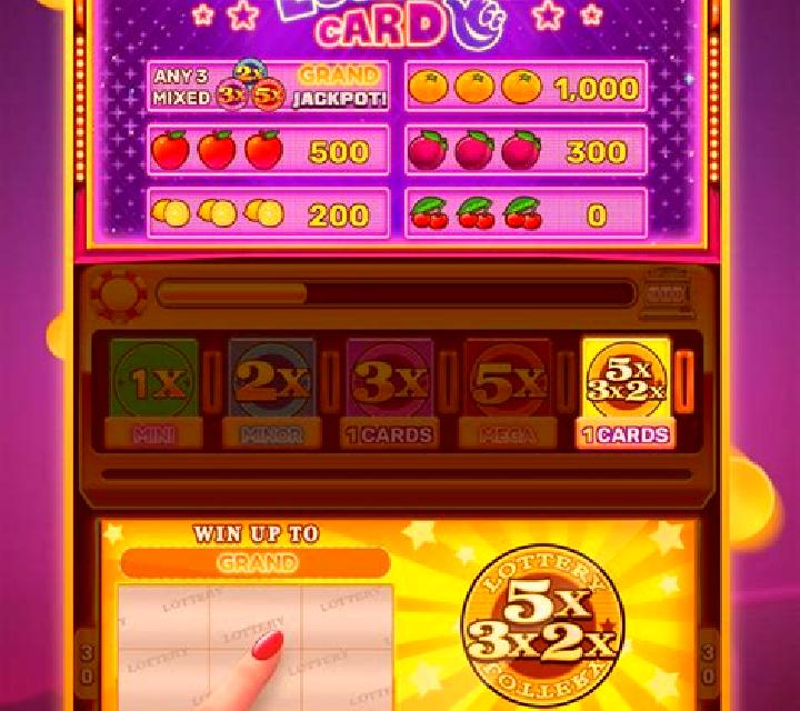 Lucky Plunder Scratch Card slot game
