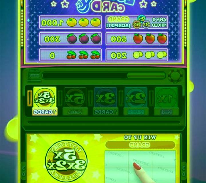 Lucky Plunder Scratch Card slot machine