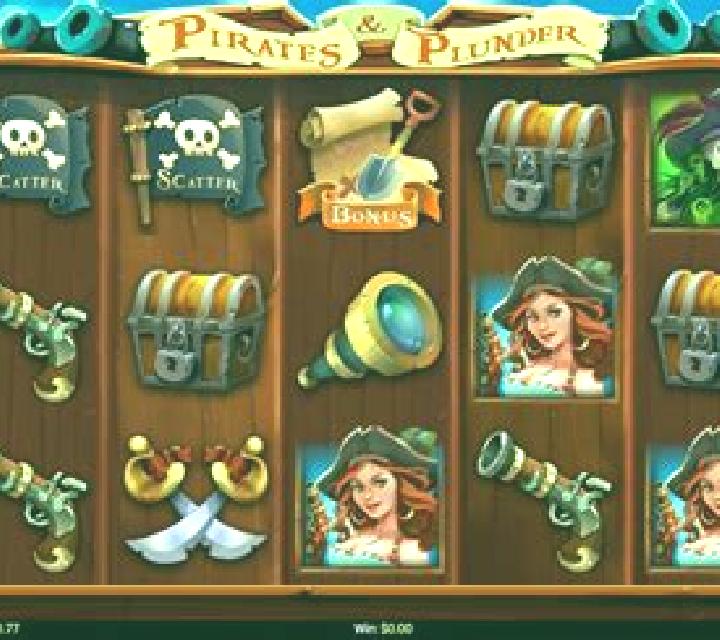 Lucky Plunder slot game