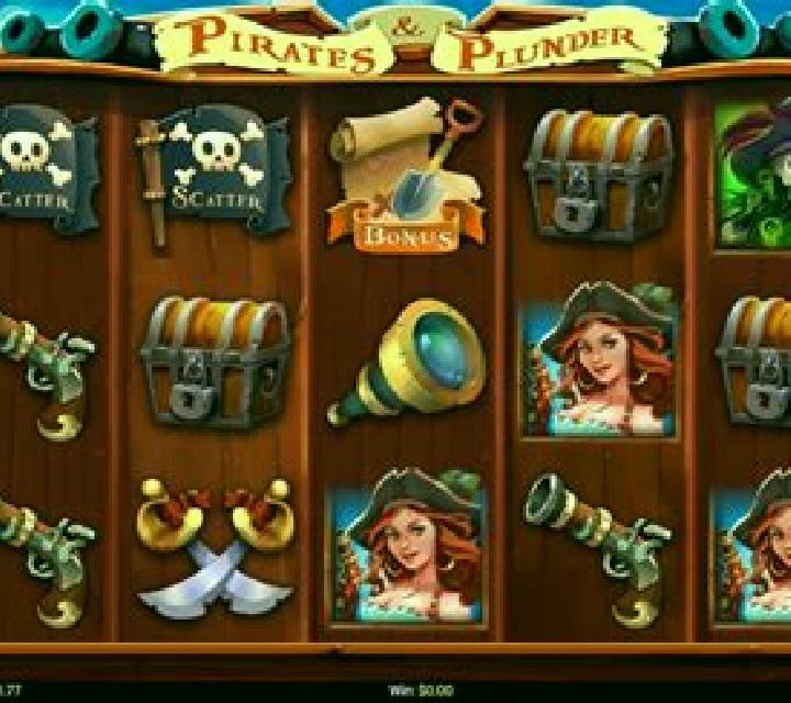 Lucky Plunder slot machine