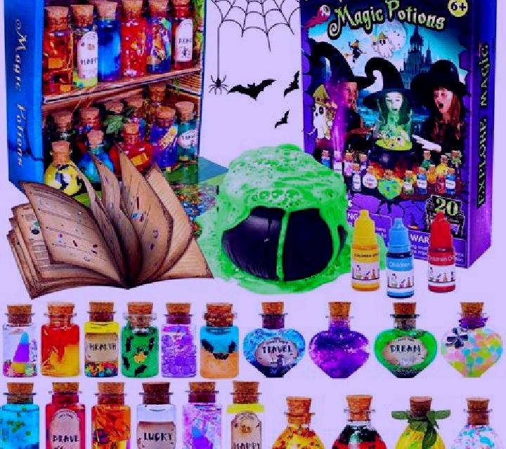 Lucky Potions online slot