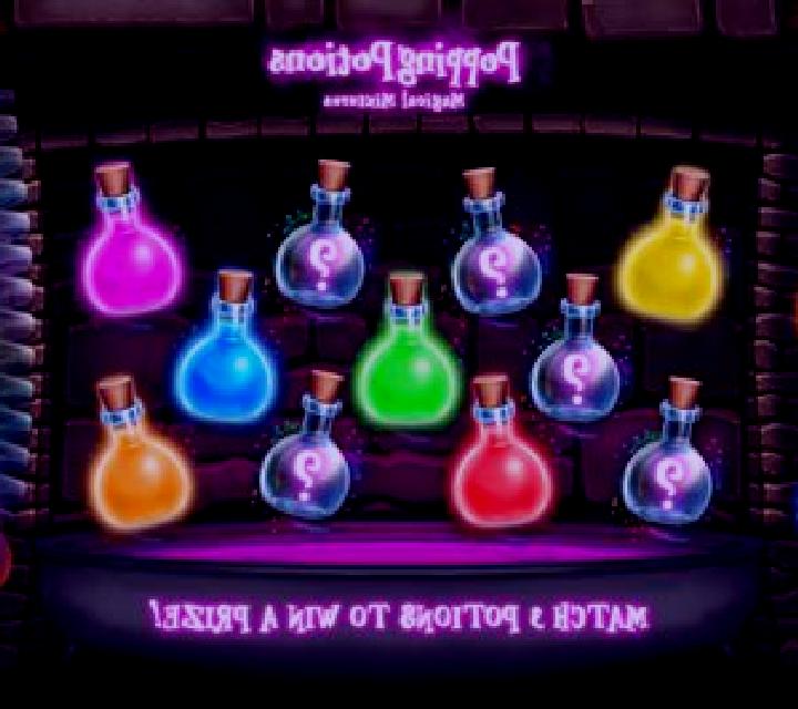 Lucky Potions slot game