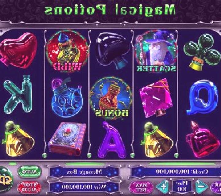 Lucky Potions slot machine