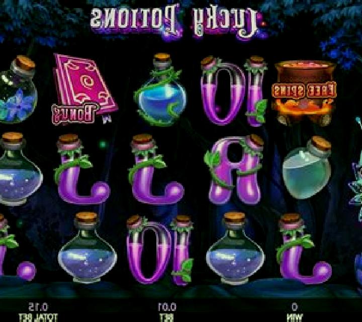Lucky Potions slot