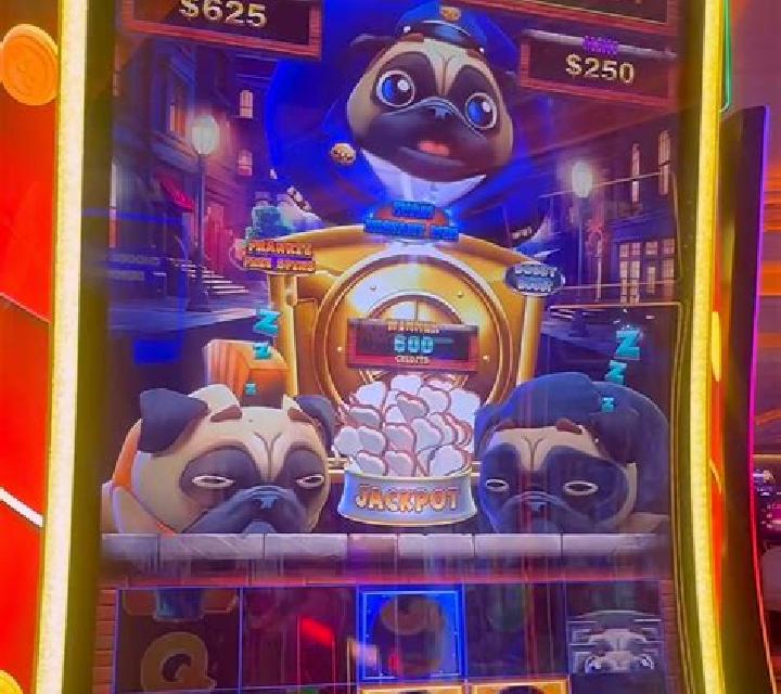 Lucky Pug slot machine