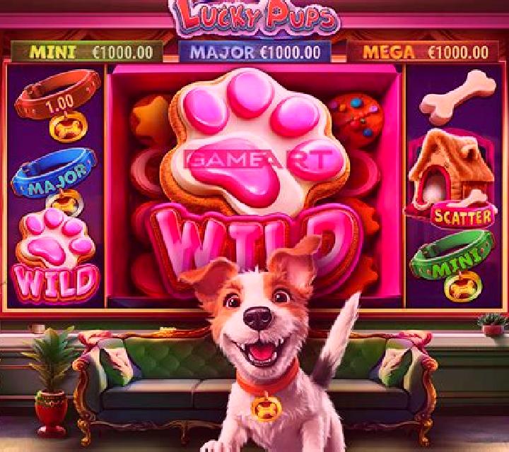 Lucky Pups online slot