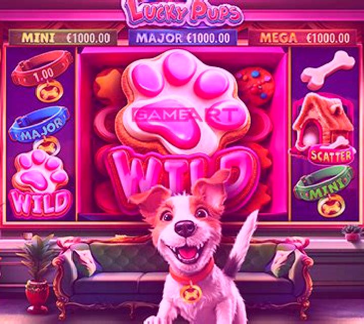Lucky Pups slot game