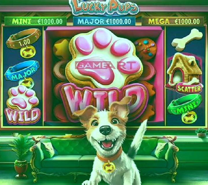 Lucky Pups slot machine