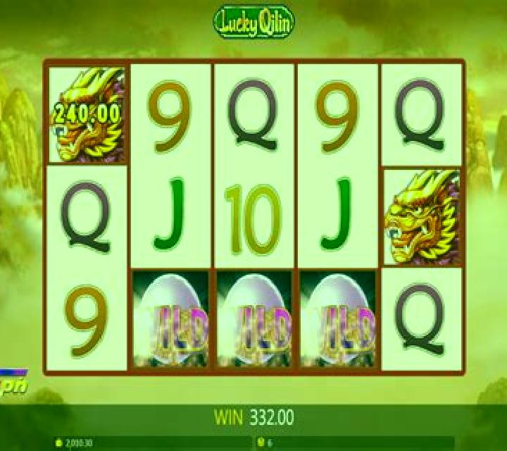 Lucky Qilin slot