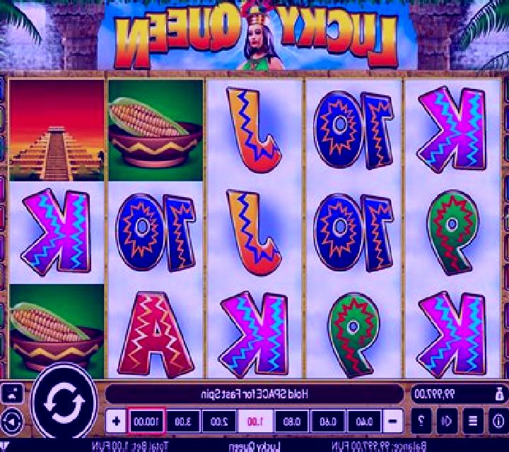 Lucky Queen slot machine