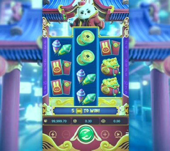 Lucky Rabbit slot game