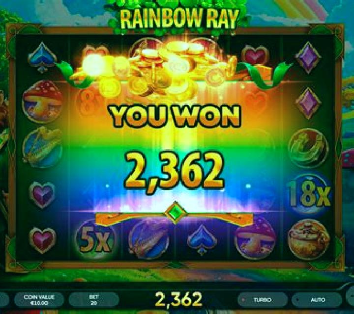 Lucky Rainbow online slot