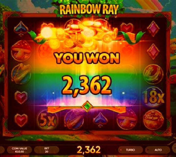 Lucky Rainbow Rush online slot