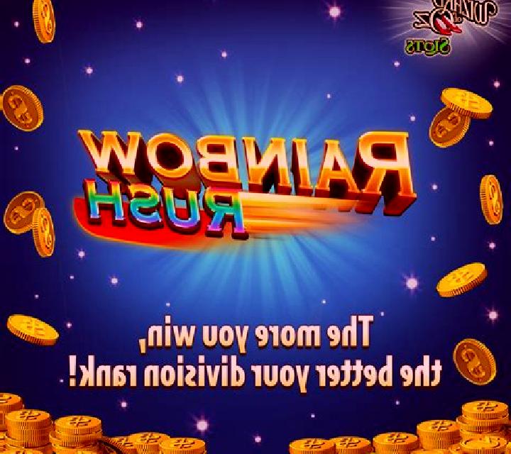 Lucky Rainbow Rush slot machine