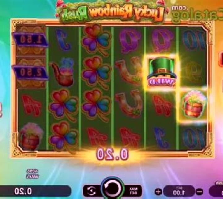 Lucky Rainbow Rush slot