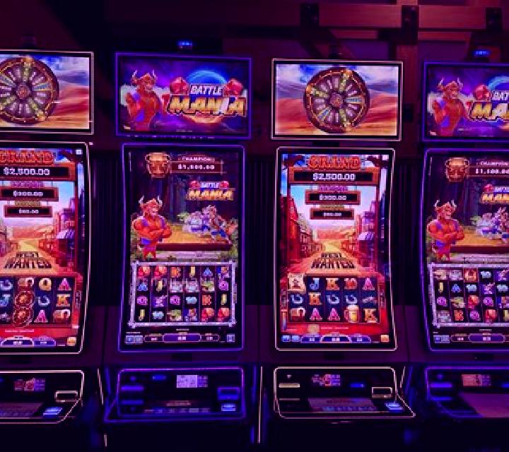 Lucky Ranch slot machine