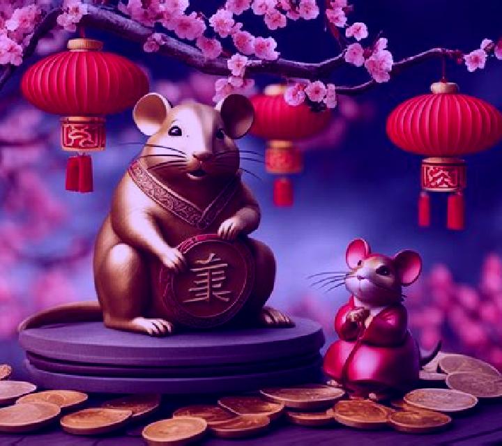 Lucky Rat slot game
