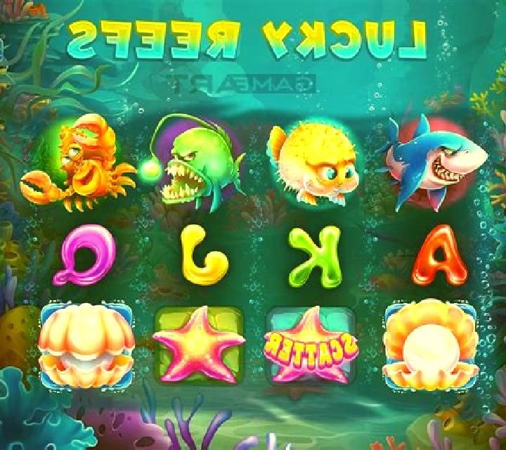 Lucky Reefs online slot