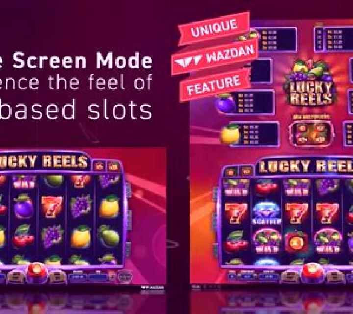 Lucky Reels (Wazdan) slot