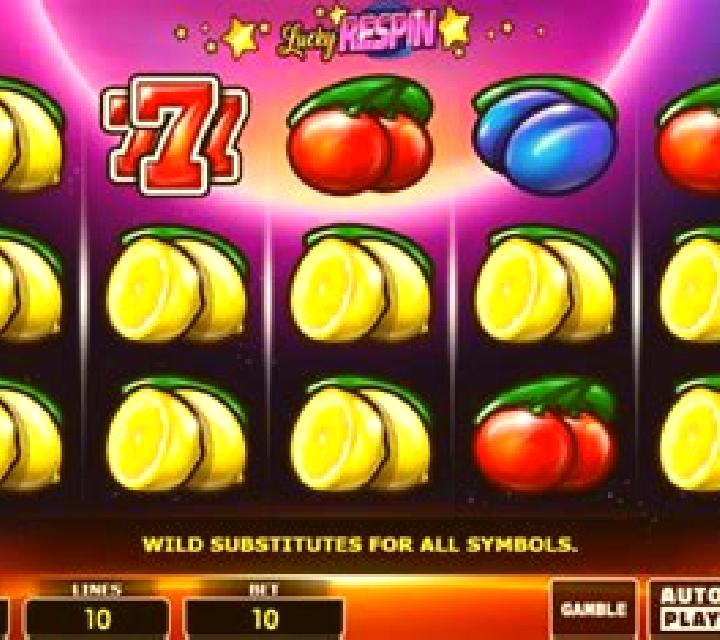 Lucky Respin slot