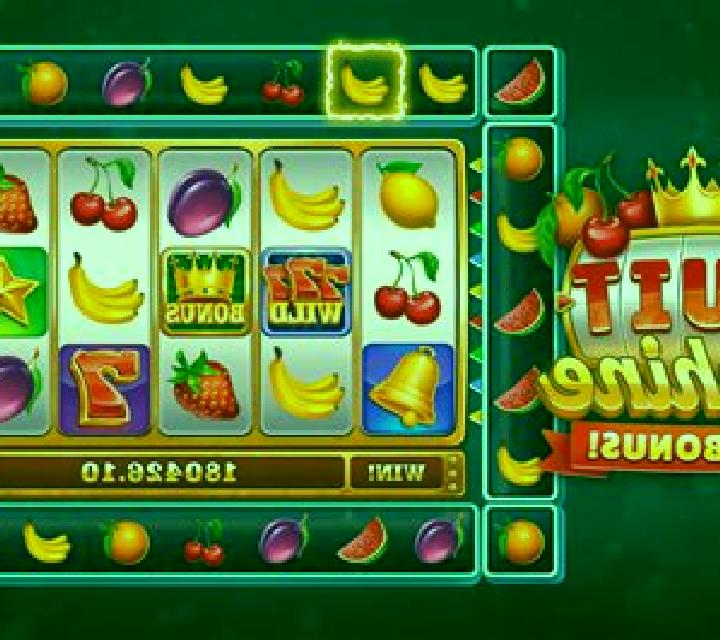 Lucky Retro Fruits slot machine
