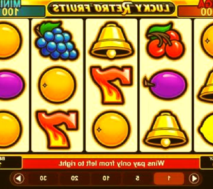 Lucky Retro Fruits slot