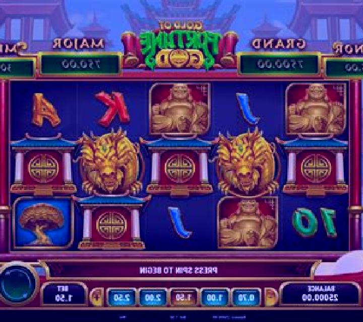 Lucky Rich God slot game