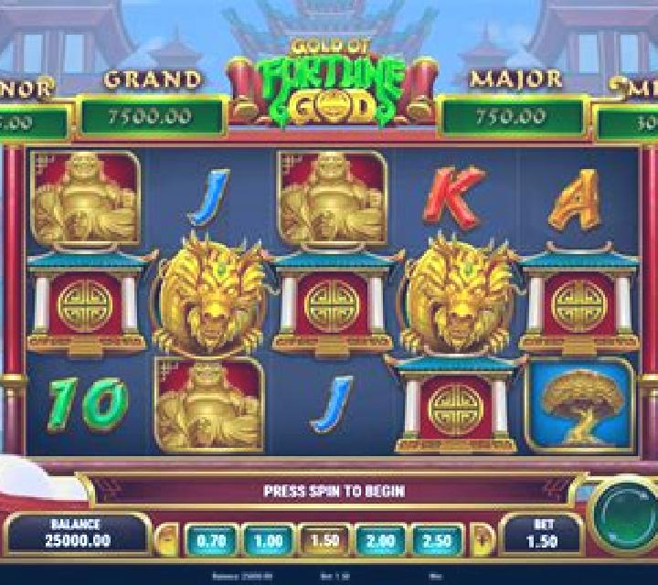 Lucky Rich God slot machine