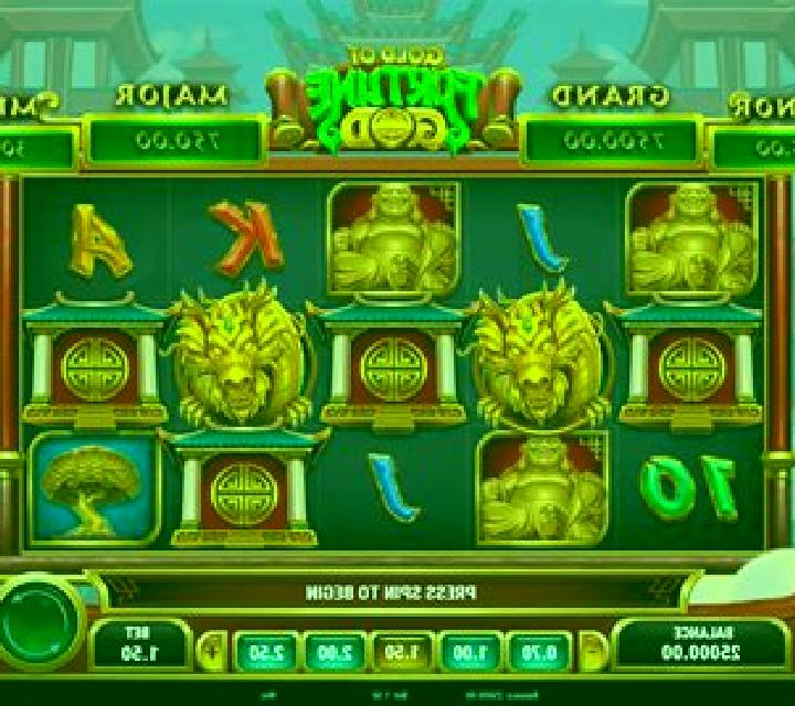 Lucky Rich God slot
