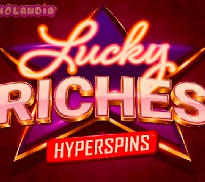 Lucky Riches Hyperspins slot game