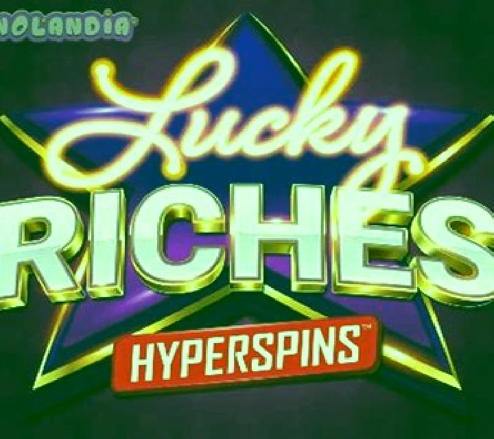 Lucky Riches Hyperspins slot