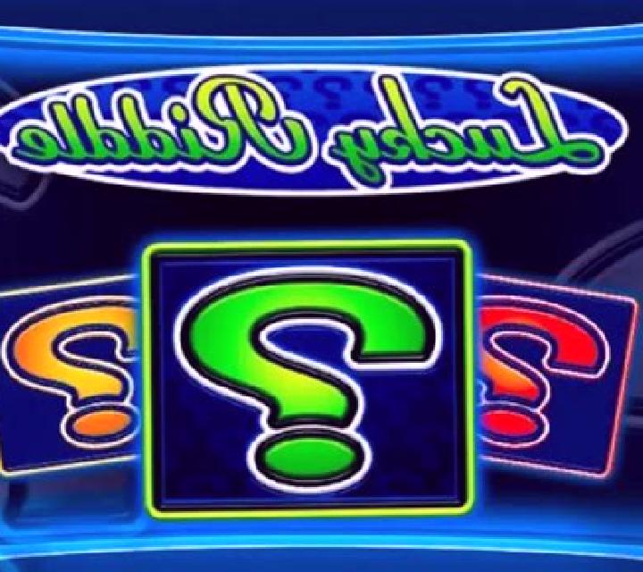 Lucky Riddle slot machine