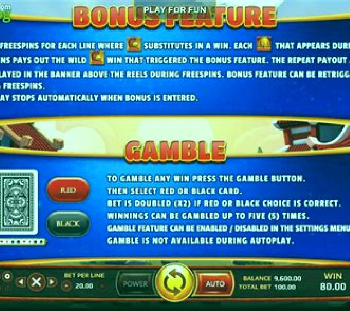 Lucky Roaster slot