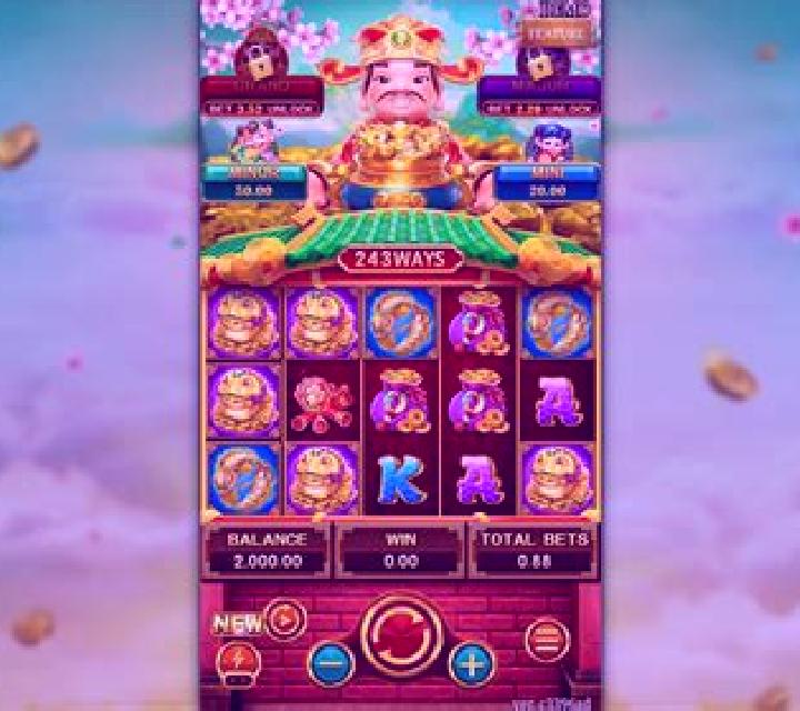 Lucky Robbery Fortune online slot