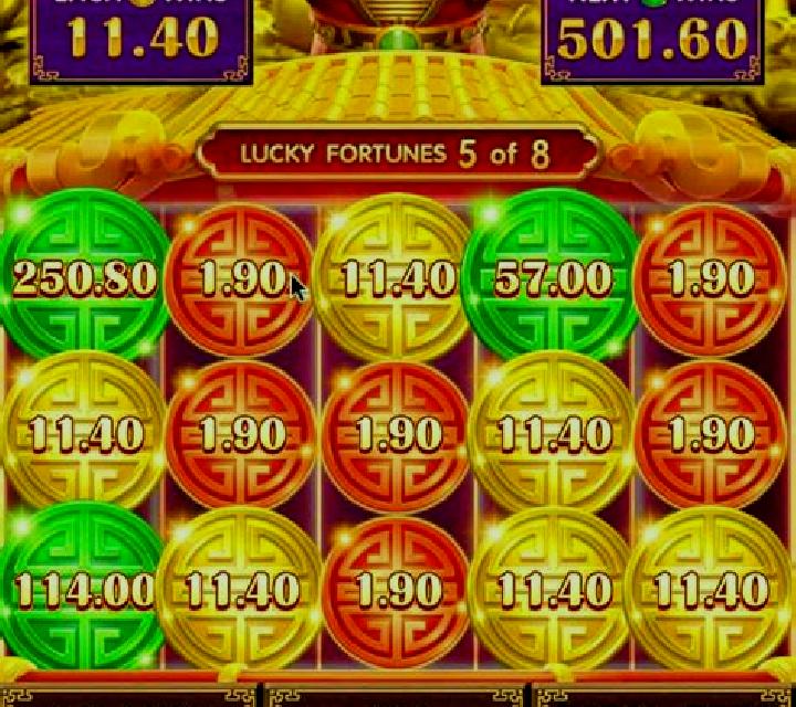 Lucky Robbery Fortune slot machine