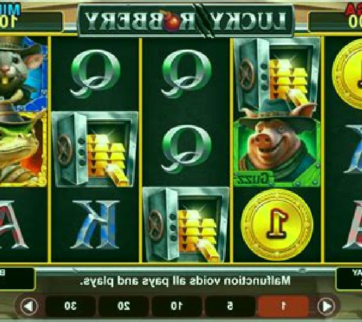 Lucky Robbery slot game