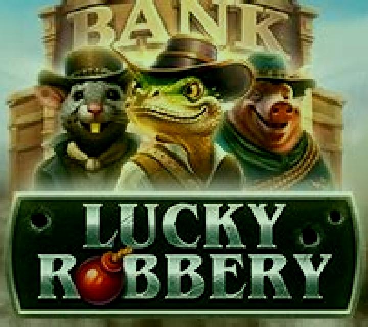 Lucky Robbery slot machine