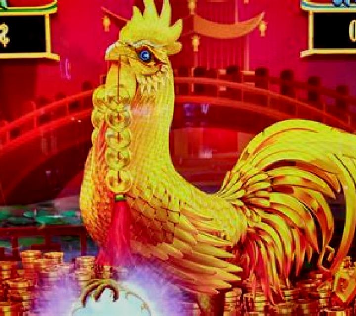 Lucky Rooster slot game