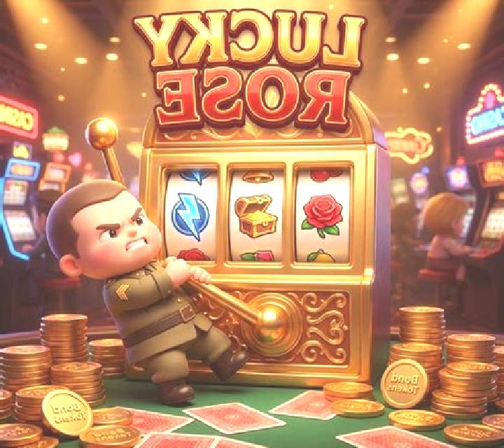 Lucky Rose slot machine