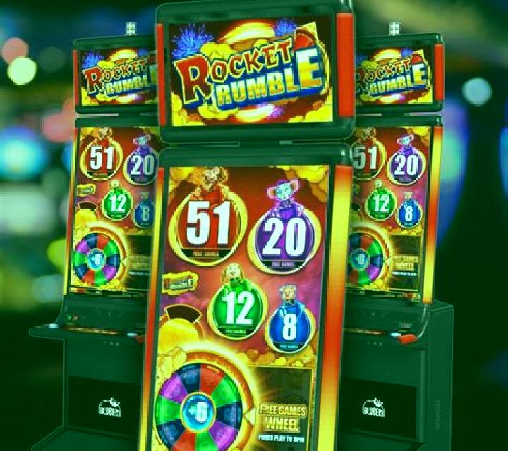 Lucky Rumble slot machine
