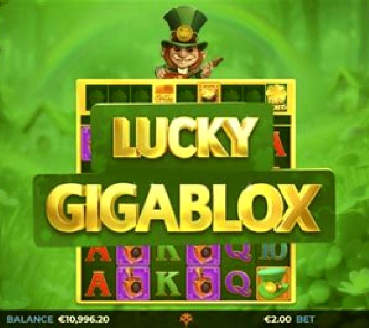Lucky Ryan GigaBlox slot game