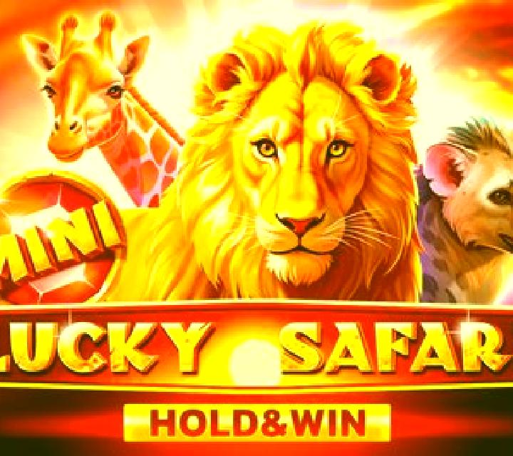 Lucky Safari Hold & Win slot game