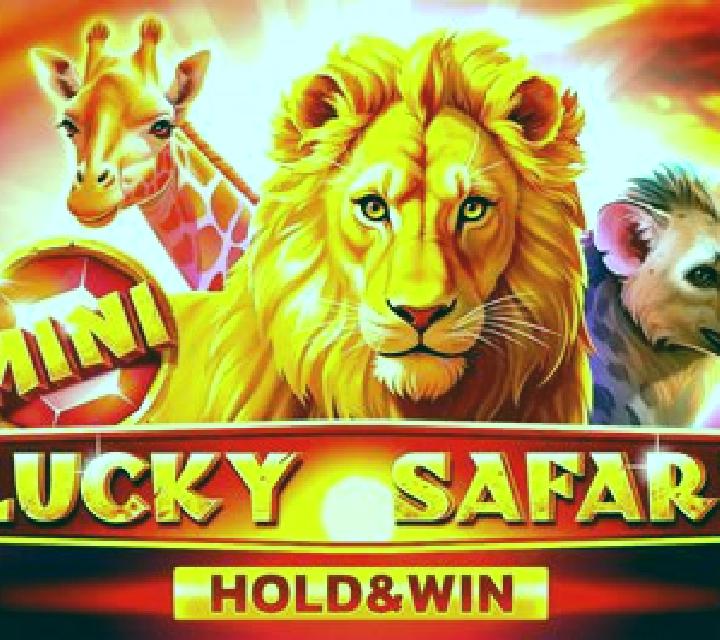 Lucky Safari Hold & Win slot machine