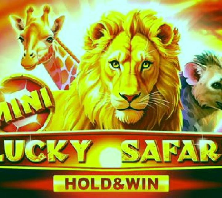 Lucky Safari Hold & Win slot