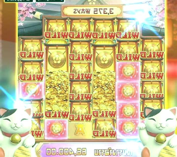 Lucky Sakura Cat slot game