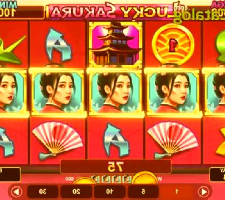 Lucky Sakura Hold & Win slot