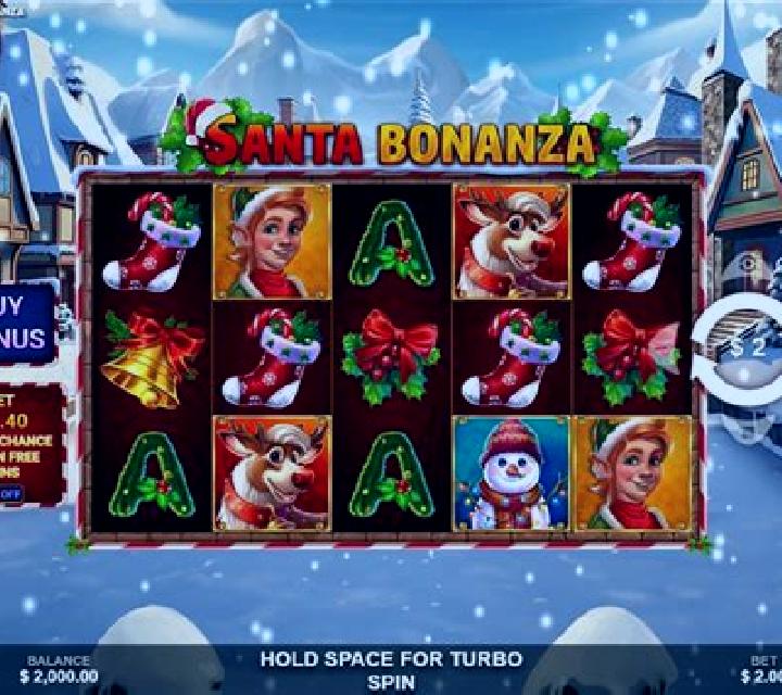 Lucky Santa Bonanza slot game