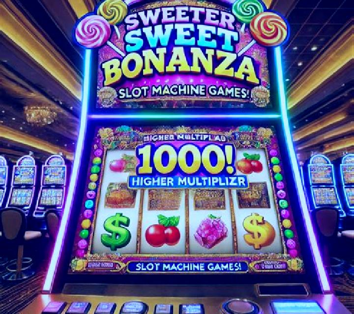 Lucky Santa Bonanza slot machine