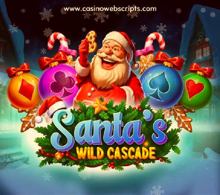 Lucky Santa slot machine